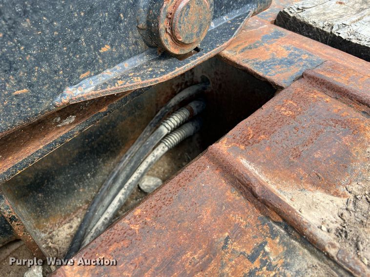 image for item DQ2096 2000 Trail King TK110HDG-503  lowboy equipment trailer