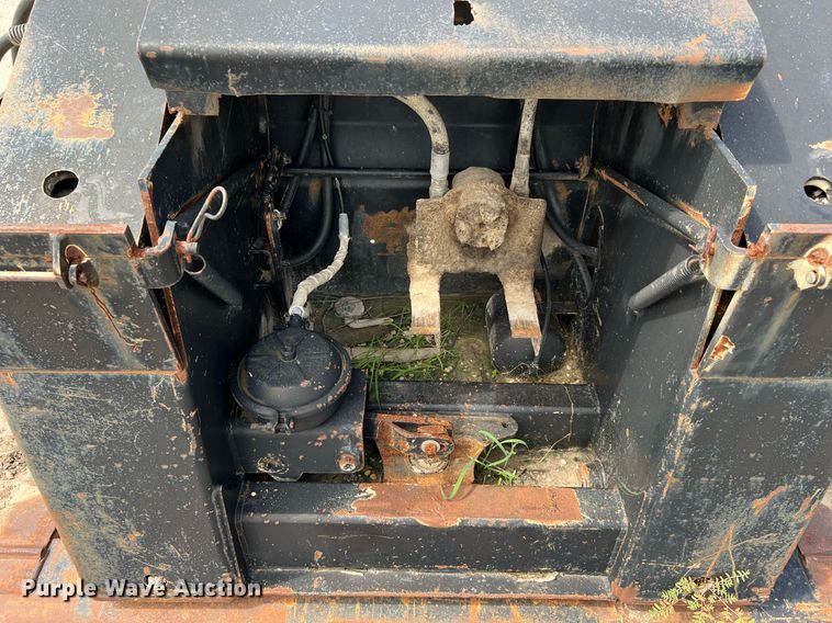 image for item DQ2096 2000 Trail King TK110HDG-503  lowboy equipment trailer