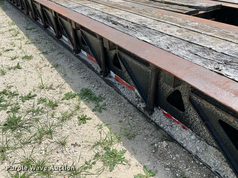 image for item DQ2096 2000 Trail King TK110HDG-503  lowboy equipment trailer