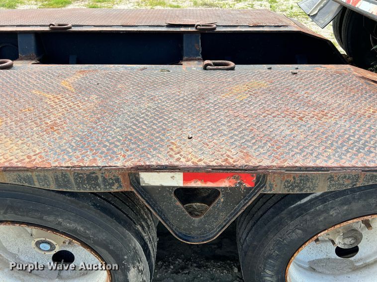 image for item DQ2096 2000 Trail King TK110HDG-503  lowboy equipment trailer