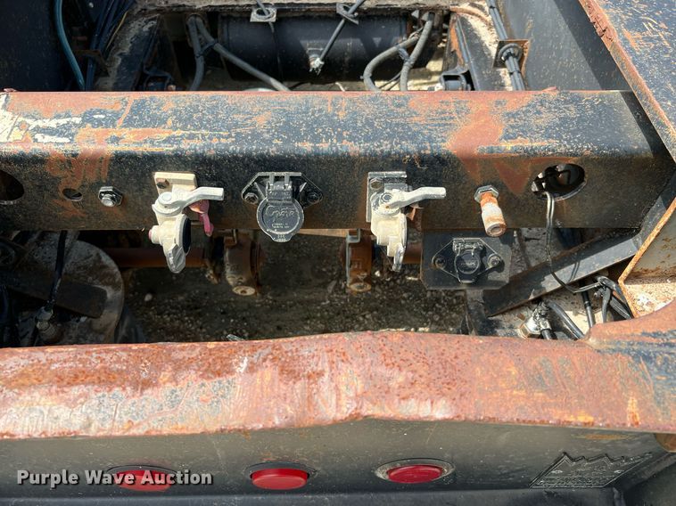 image for item DQ2096 2000 Trail King TK110HDG-503  lowboy equipment trailer