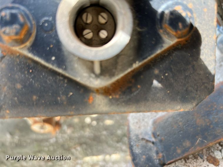 image for item DQ2096 2000 Trail King TK110HDG-503  lowboy equipment trailer