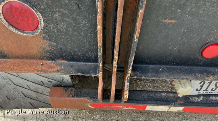 image for item DQ2096 2000 Trail King TK110HDG-503  lowboy equipment trailer