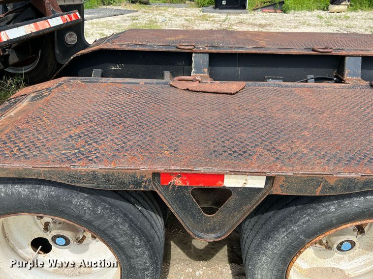 image for item DQ2096 2000 Trail King TK110HDG-503  lowboy equipment trailer