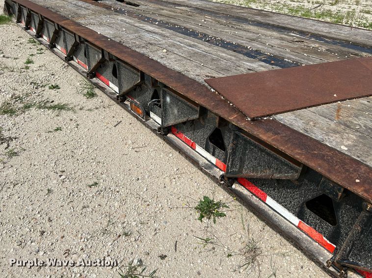 image for item DQ2096 2000 Trail King TK110HDG-503  lowboy equipment trailer