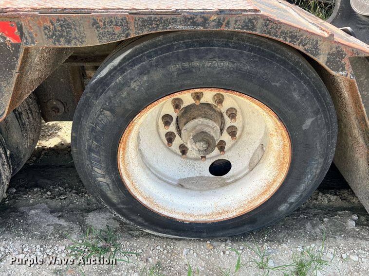 image for item DQ2096 2000 Trail King TK110HDG-503  lowboy equipment trailer