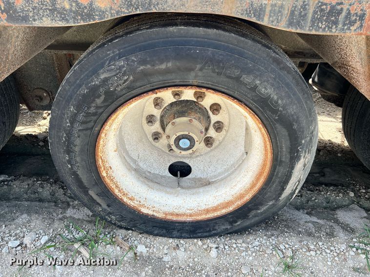 image for item DQ2096 2000 Trail King TK110HDG-503  lowboy equipment trailer