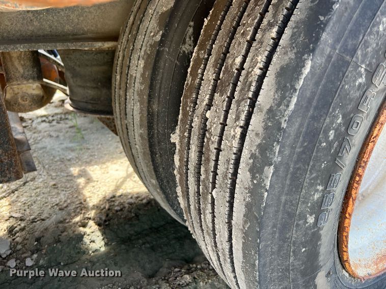 image for item DQ2096 2000 Trail King TK110HDG-503  lowboy equipment trailer