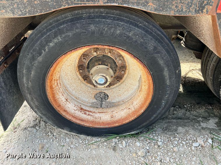 image for item DQ2096 2000 Trail King TK110HDG-503  lowboy equipment trailer