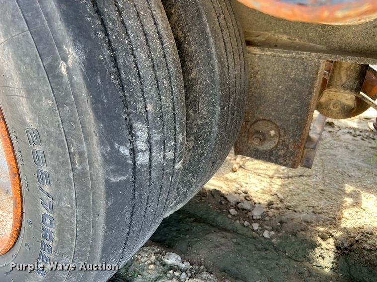 image for item DQ2096 2000 Trail King TK110HDG-503  lowboy equipment trailer