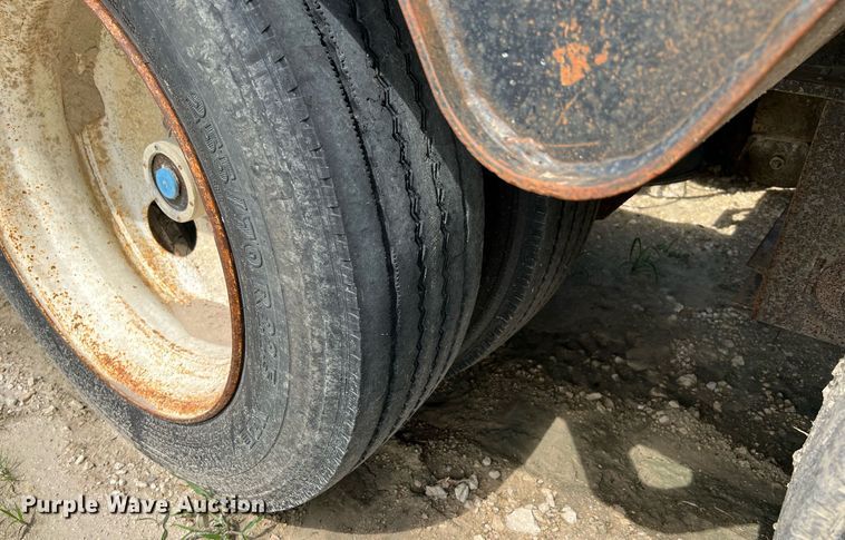 image for item DQ2096 2000 Trail King TK110HDG-503  lowboy equipment trailer