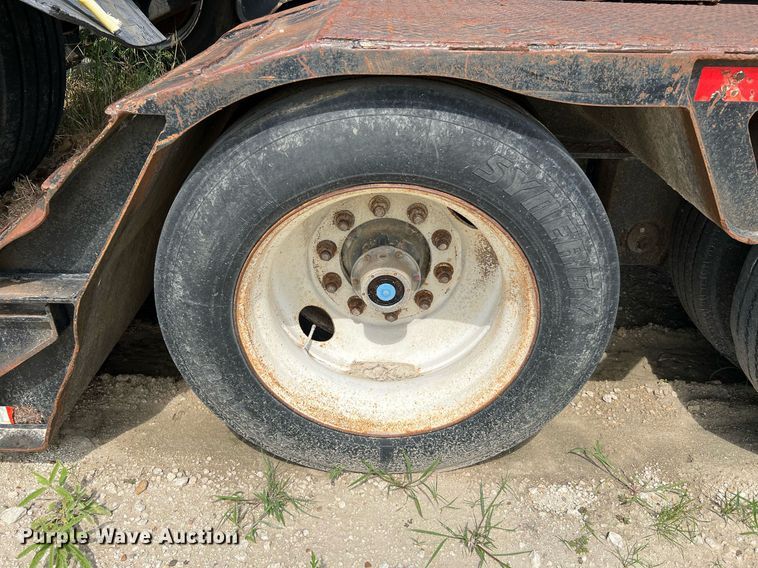 image for item DQ2096 2000 Trail King TK110HDG-503  lowboy equipment trailer