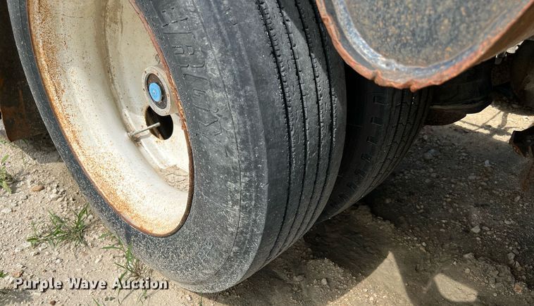 image for item DQ2096 2000 Trail King TK110HDG-503  lowboy equipment trailer