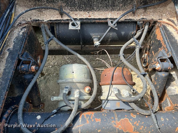 image for item DQ2096 2000 Trail King TK110HDG-503  lowboy equipment trailer