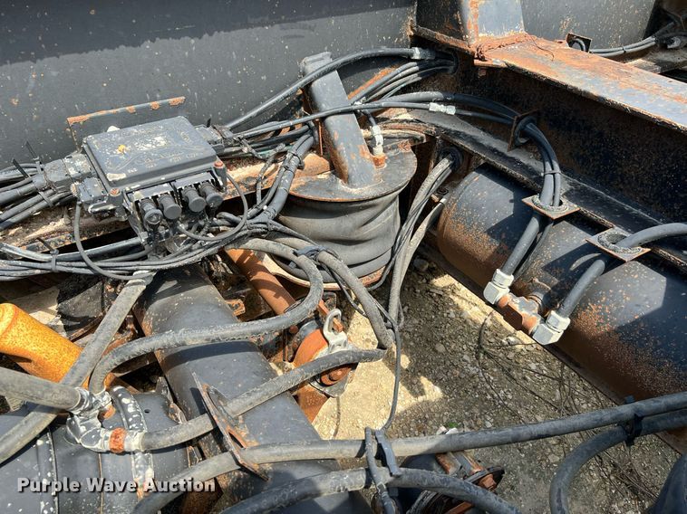 image for item DQ2096 2000 Trail King TK110HDG-503  lowboy equipment trailer