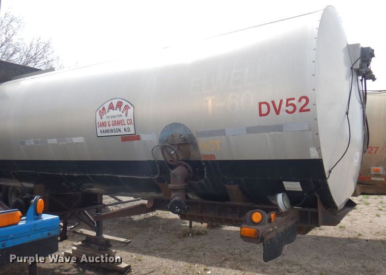 image for item DQ7316 1994 Etnyre T3176  tank trailer