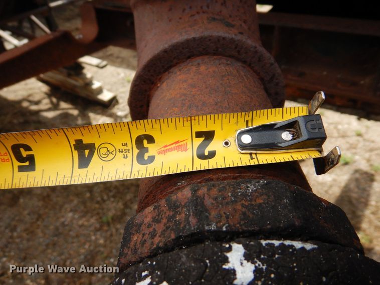 image for item DQ7316 1994 Etnyre T3176  tank trailer