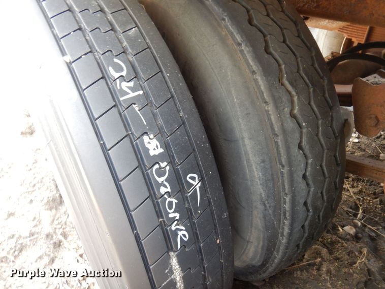 image for item DQ7316 1994 Etnyre T3176  tank trailer