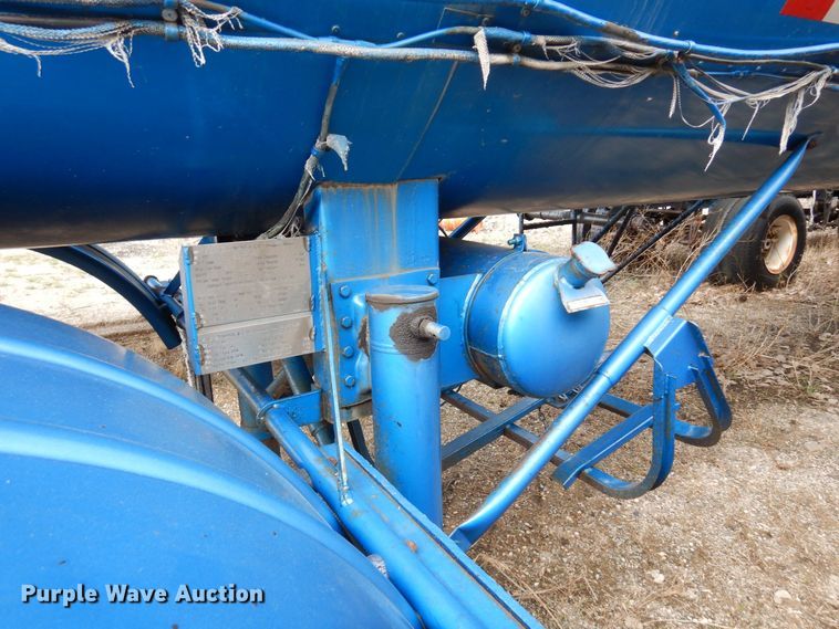 image for item DQ7317 1993 Etnyre  tank trailer