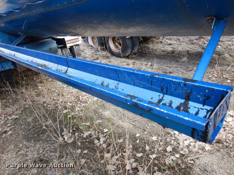 image for item DQ7317 1993 Etnyre  tank trailer
