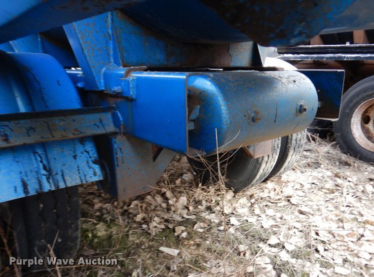 image for item DQ7317 1993 Etnyre  tank trailer