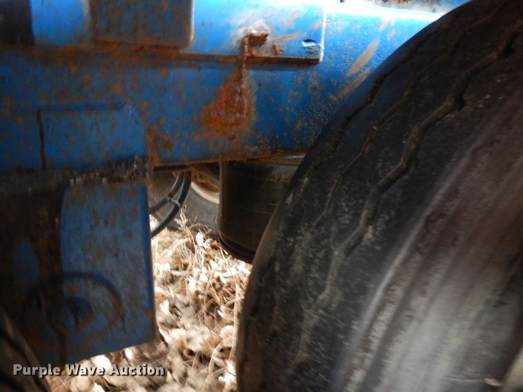 image for item DQ7317 1993 Etnyre  tank trailer