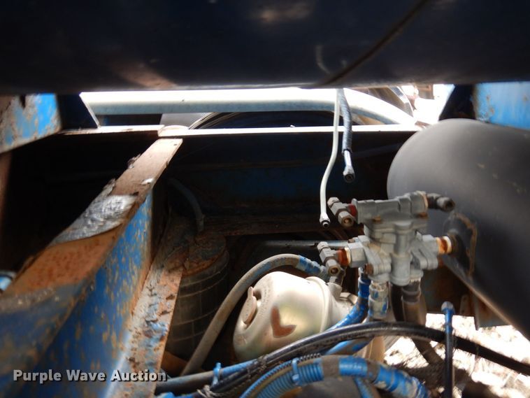 image for item DQ7317 1993 Etnyre  tank trailer