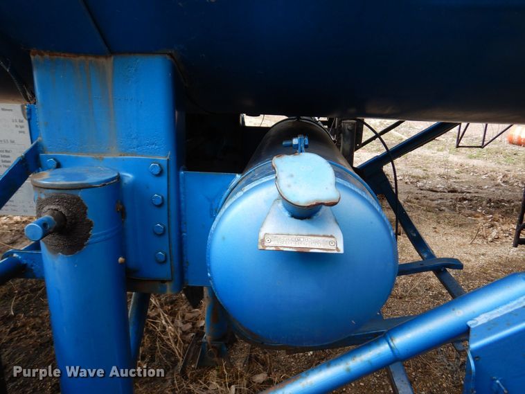 image for item DQ7317 1993 Etnyre  tank trailer