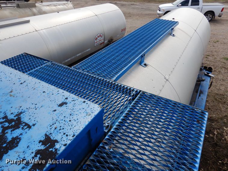 image for item DQ7317 1993 Etnyre  tank trailer