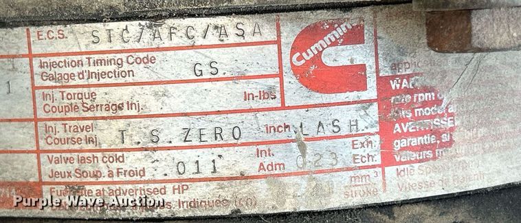 image for item DR4698 1990 Freightliner FLD  semi truck