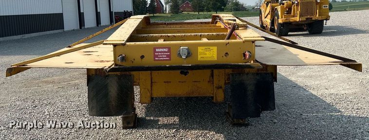 image for item DR4728 2000 Eager Beaver 25GLB  lowboy equipment trailer
