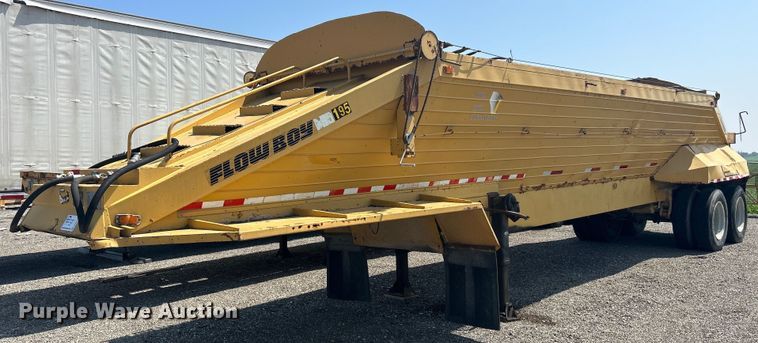 image for item DR4740 1987 Flowboy ST1000  belt trailer