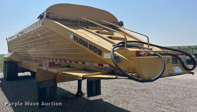 image for item DR4740 1987 Flowboy ST1000  belt trailer