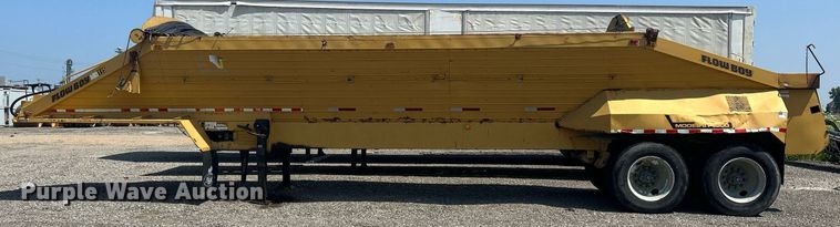 image for item DR4740 1987 Flowboy ST1000  belt trailer