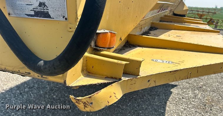 image for item DR4740 1987 Flowboy ST1000  belt trailer