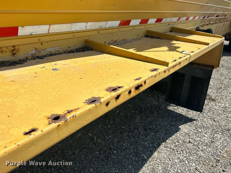 image for item DR4740 1987 Flowboy ST1000  belt trailer