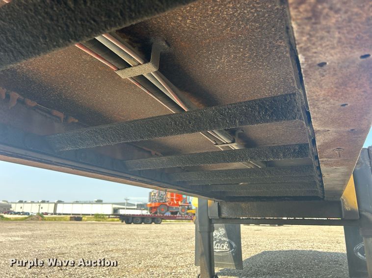 image for item DR4740 1987 Flowboy ST1000  belt trailer