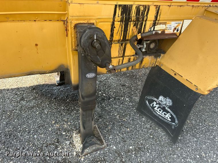 image for item DR4740 1987 Flowboy ST1000  belt trailer