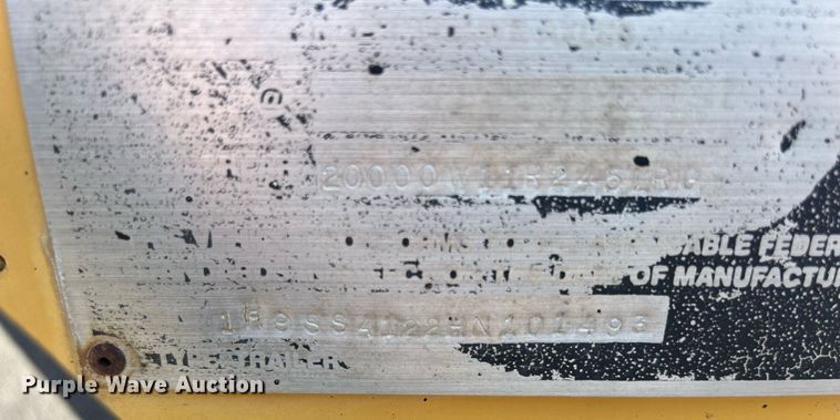 image for item DR4740 1987 Flowboy ST1000  belt trailer