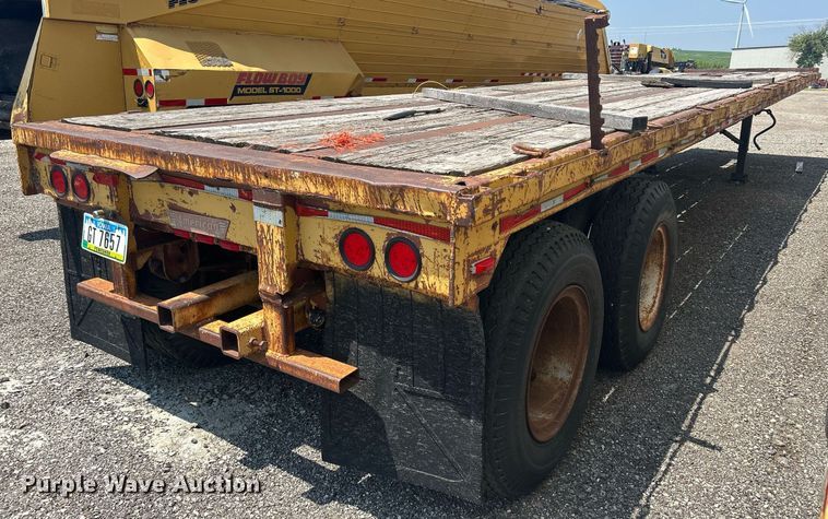 image for item DR4741 1972 American Motors  flatbed trailer