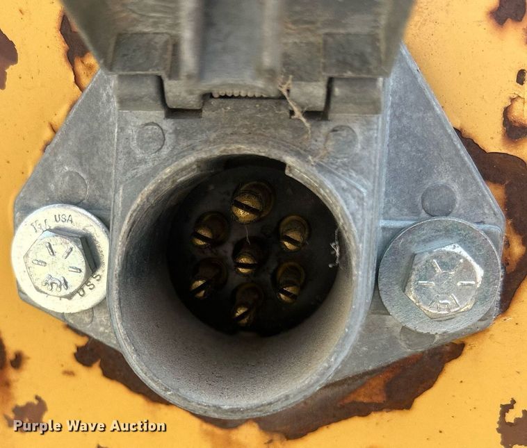 image for item DR4741 1972 American Motors  flatbed trailer