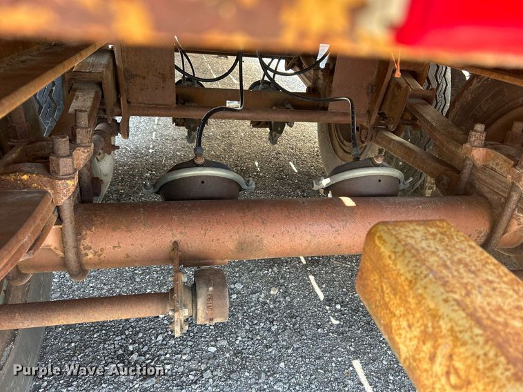 image for item DR4741 1972 American Motors  flatbed trailer