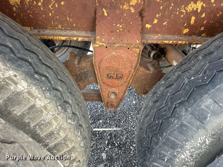 image for item DR4741 1972 American Motors  flatbed trailer