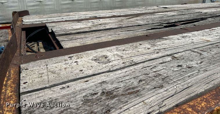 image for item DR4741 1972 American Motors  flatbed trailer