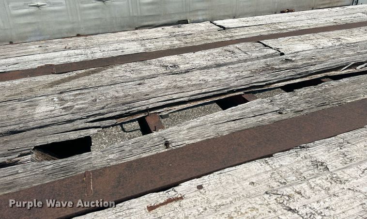 image for item DR4741 1972 American Motors  flatbed trailer