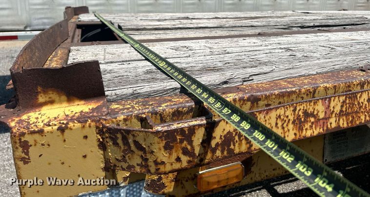 image for item DR4741 1972 American Motors  flatbed trailer