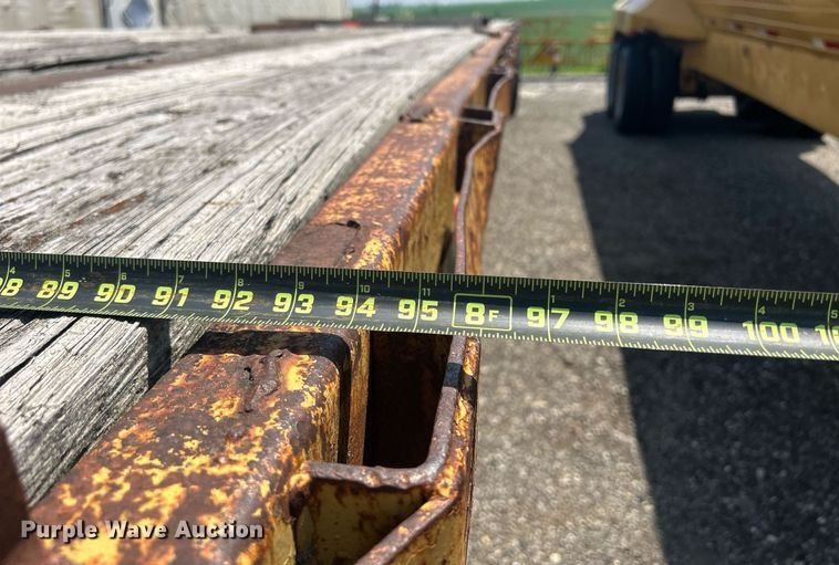 image for item DR4741 1972 American Motors  flatbed trailer