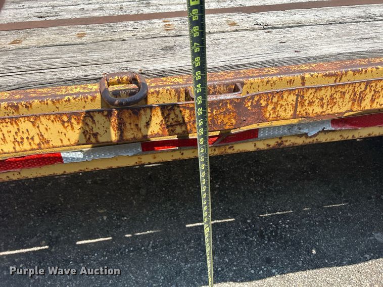 image for item DR4741 1972 American Motors  flatbed trailer