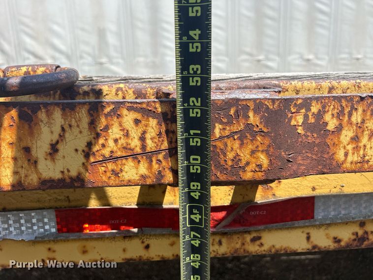 image for item DR4741 1972 American Motors  flatbed trailer