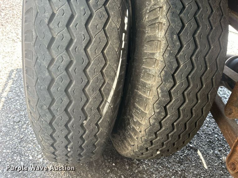 image for item DR4741 1972 American Motors  flatbed trailer